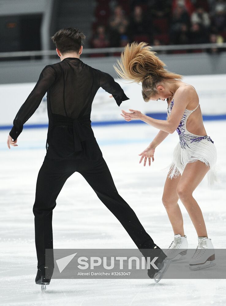 Russian Figure Skating Championships. Ice dance. Short program