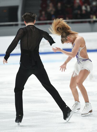 Russian Figure Skating Championships. Ice dance. Short program