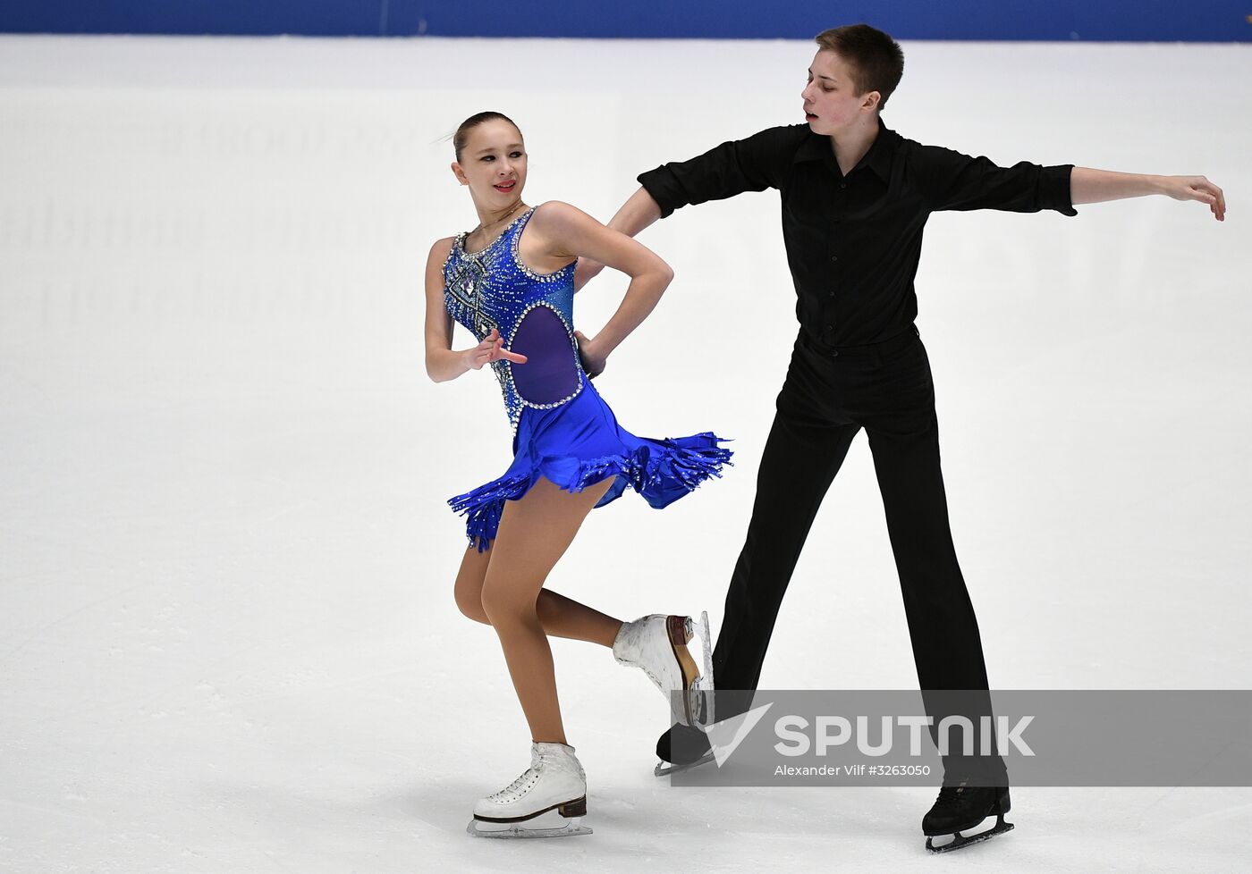 Russian Figure Skating Championships. Ice dance. Short program