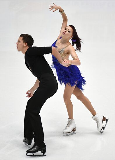 Russian Figure Skating Championships. Ice dance. Short program