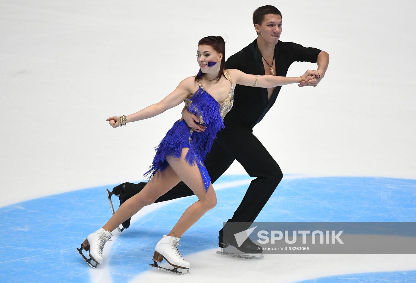 Russian Figure Skating Championships. Ice dance. Short program