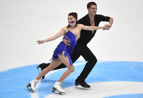 Russian Figure Skating Championships. Ice dance. Short program