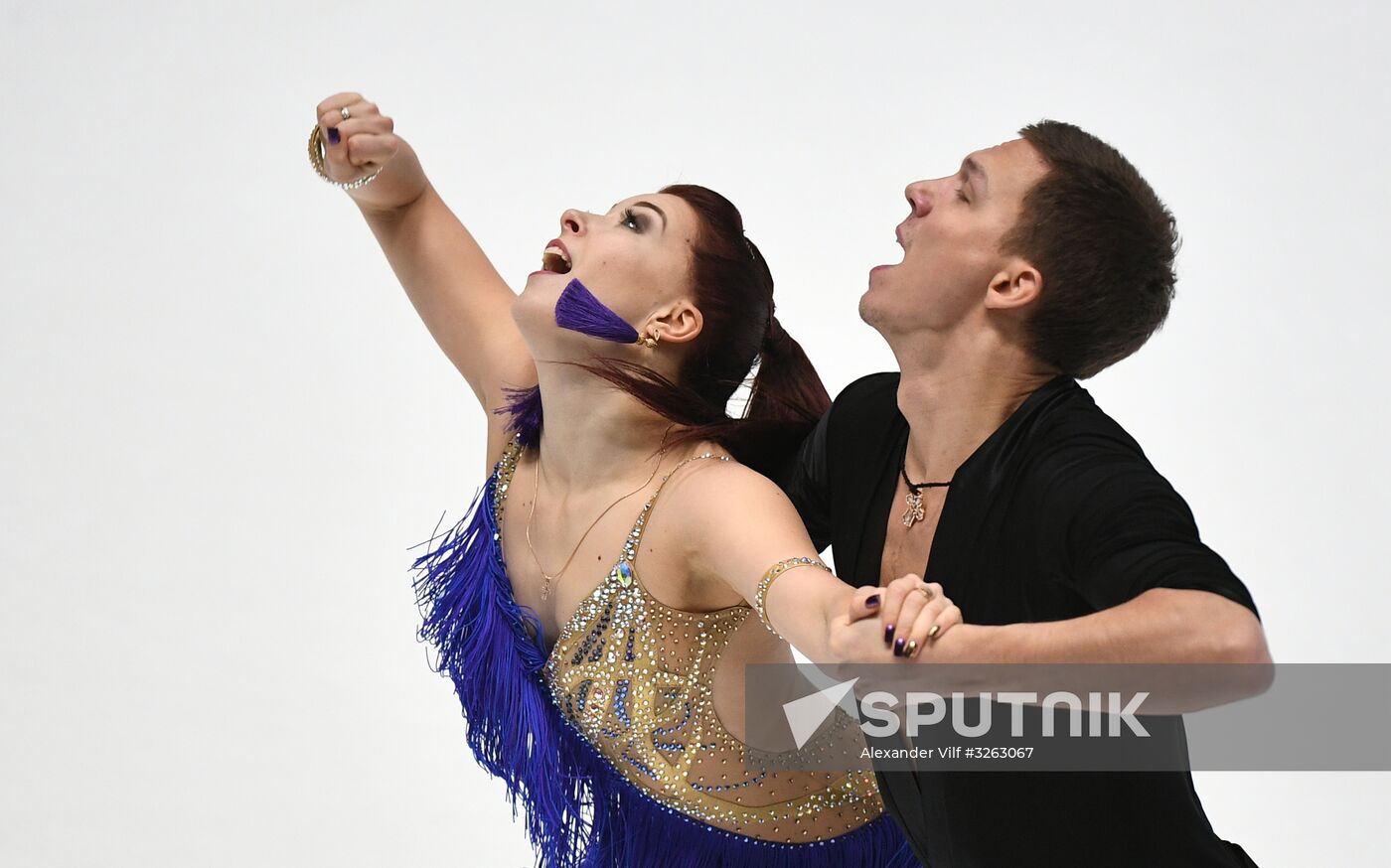 Russian Figure Skating Championships. Ice dance. Short program