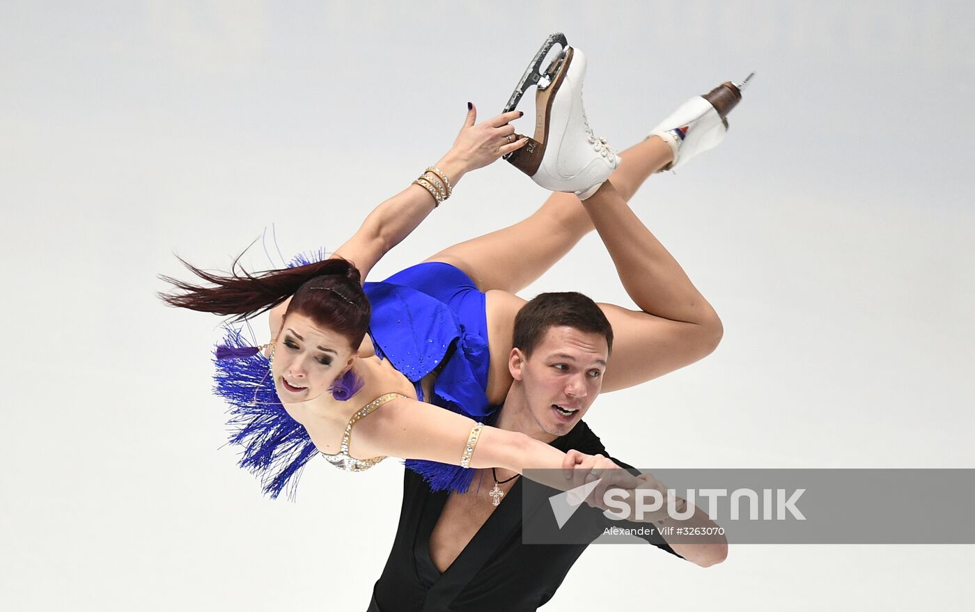 Russian Figure Skating Championships. Ice dance. Short program