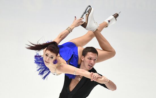 Russian Figure Skating Championships. Ice dance. Short program