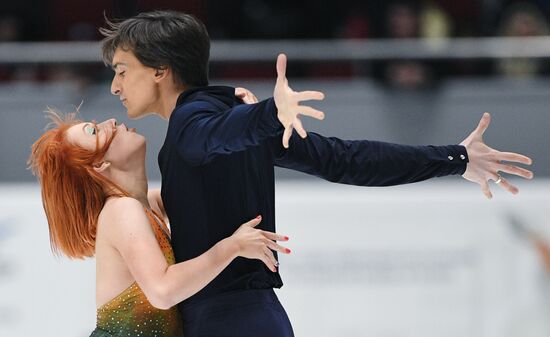 Russian Figure Skating Championships. Ice dance. Short program