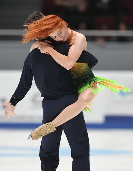 Russian Figure Skating Championships. Ice dance. Short program