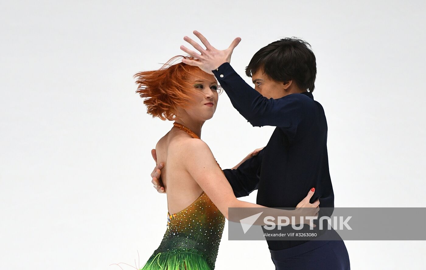 Russian Figure Skating Championships. Ice dance. Short program