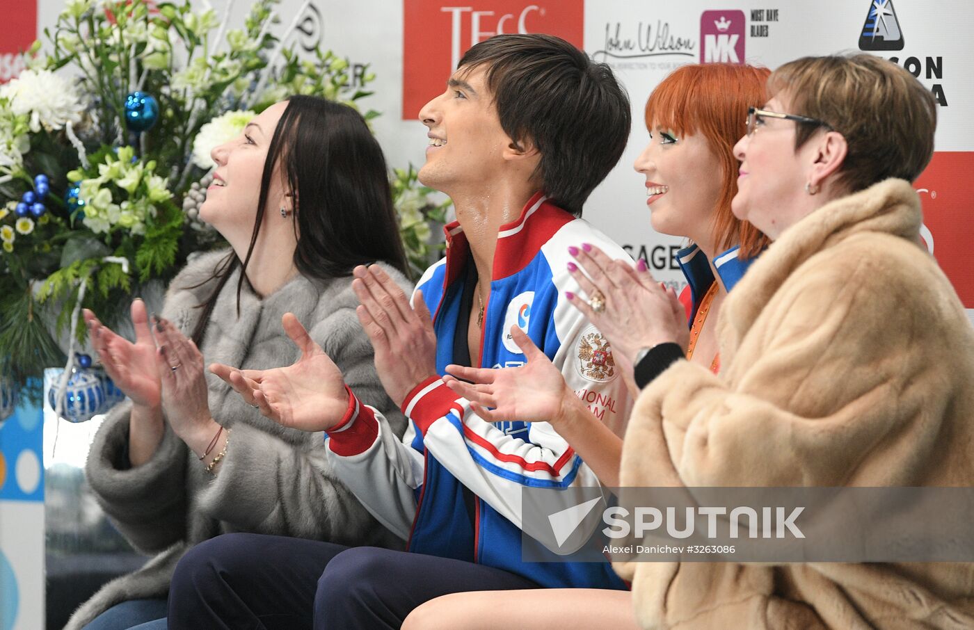 Russian Figure Skating Championships. Ice dance. Short program