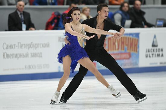 Russian Figure Skating Championships. Ice dance. Short program