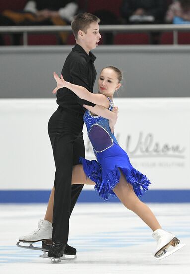 Russian Figure Skating Championships. Ice dance. Short program