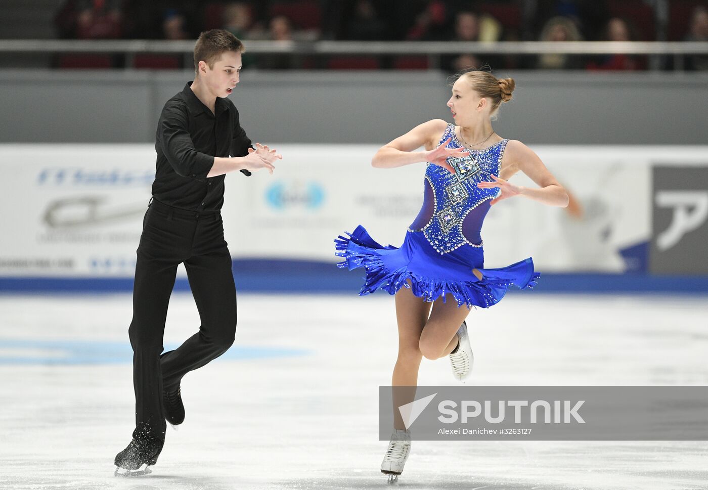 Russian Figure Skating Championships. Ice dance. Short program