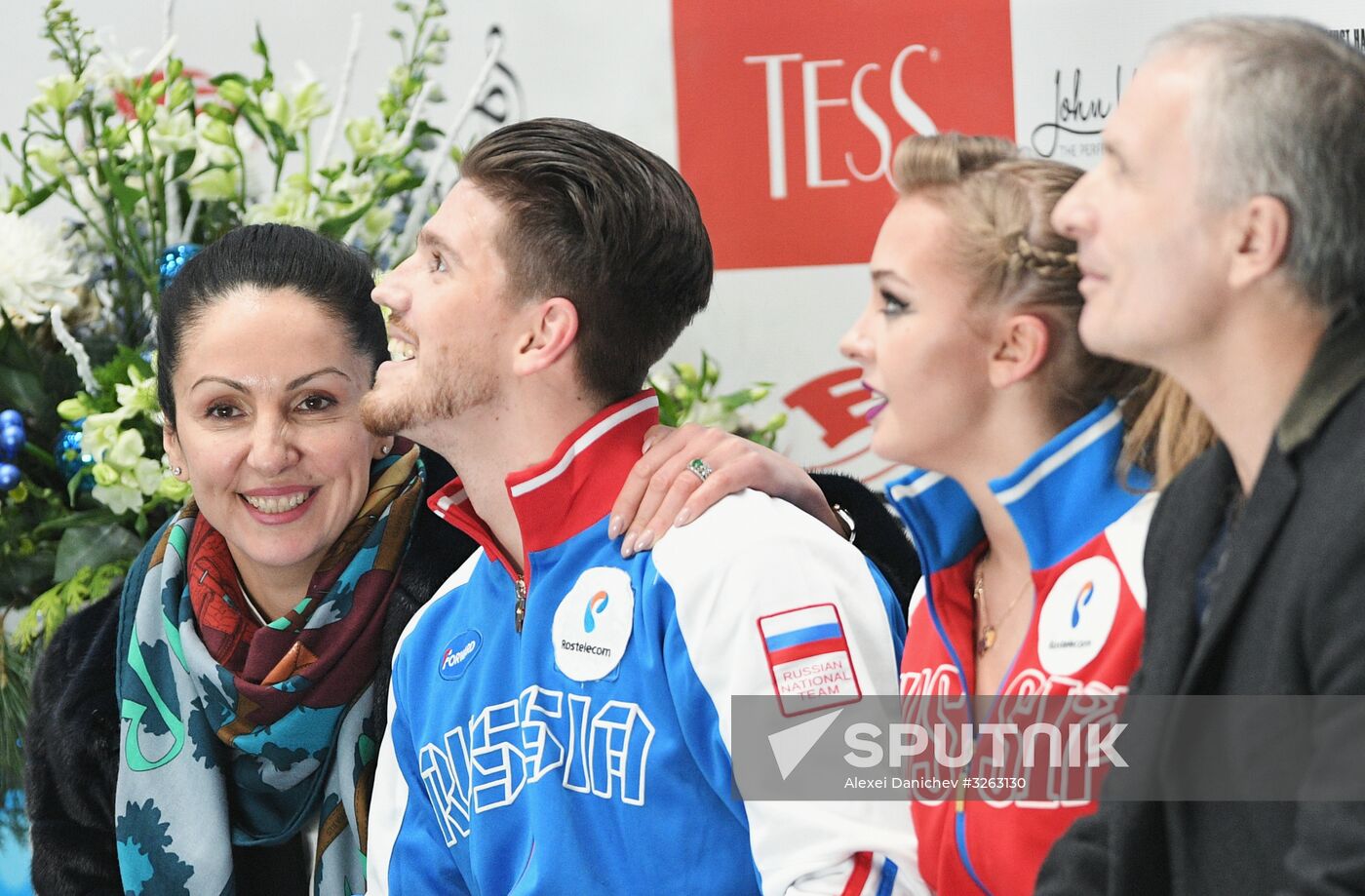 Russian Figure Skating Championships. Ice dance. Short program