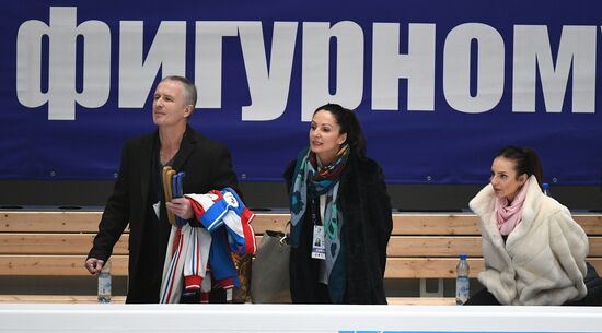 Russian Figure Skating Championships. Ice dance. Short program