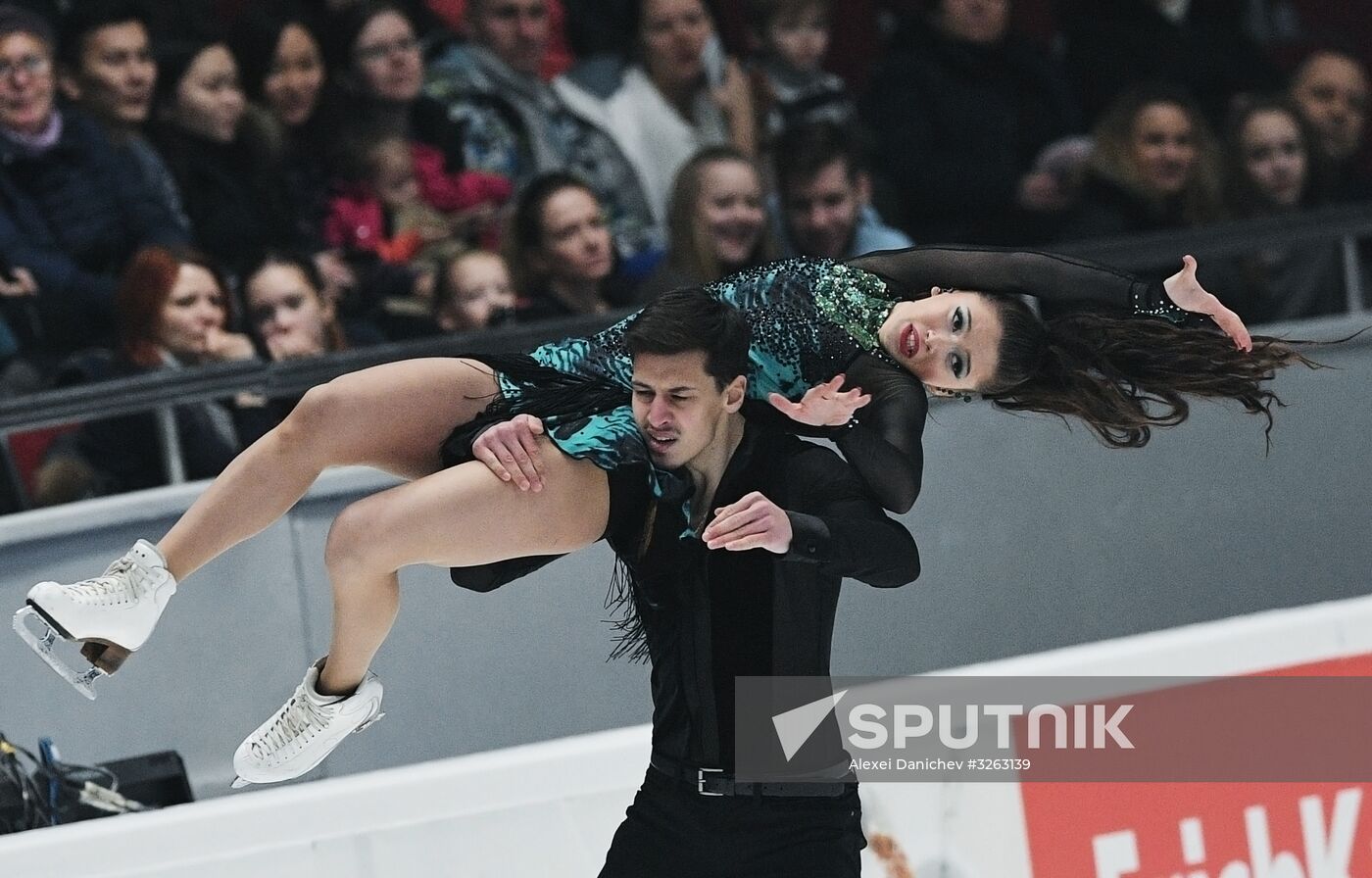 Russian Figure Skating Championships. Ice dance. Short program