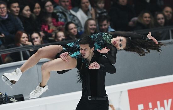 Russian Figure Skating Championships. Ice dance. Short program