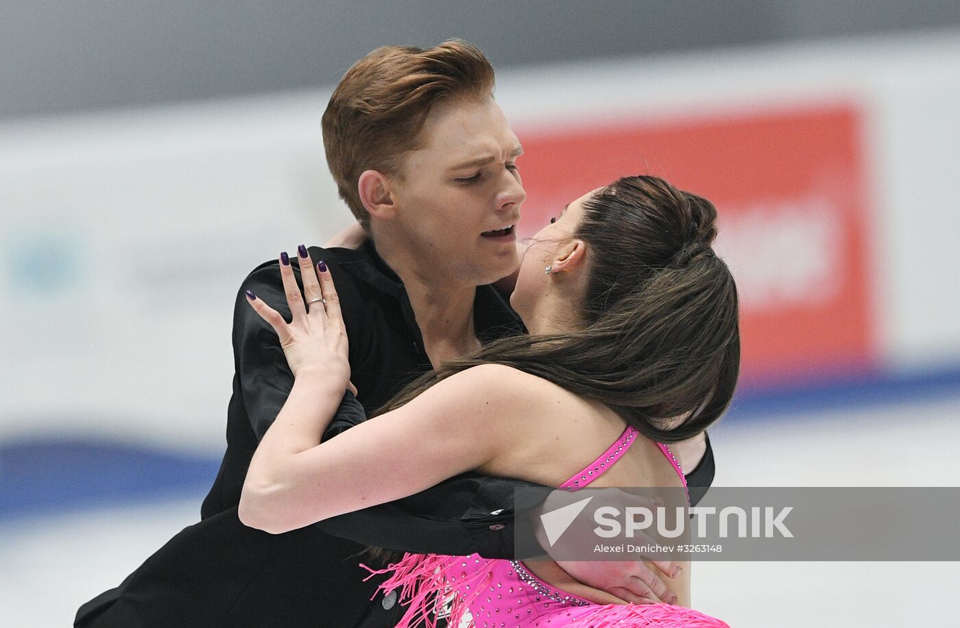 Russian Figure Skating Championships. Ice dance. Short program