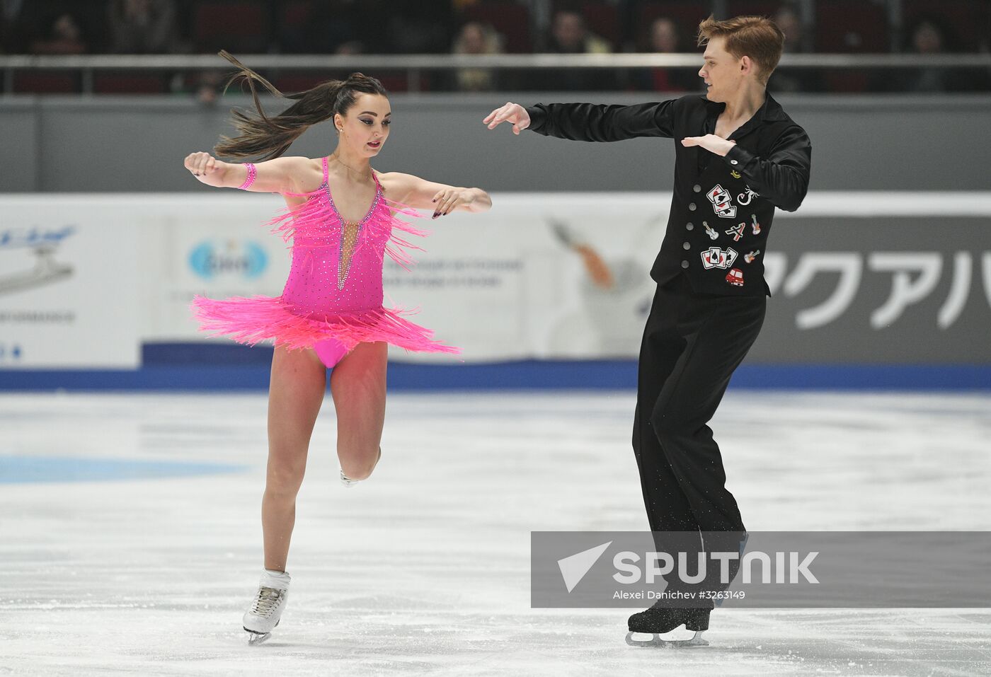 Russian Figure Skating Championships. Ice dance. Short program