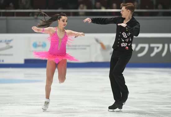 Russian Figure Skating Championships. Ice dance. Short program