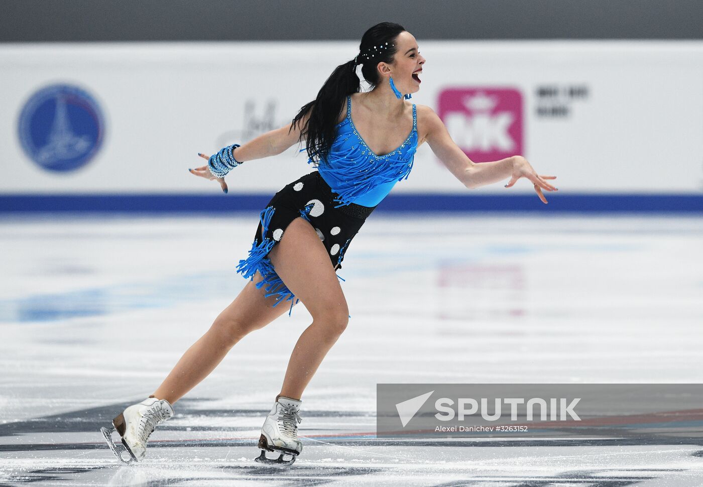 Russian Figure Skating Championships. Ice dance. Short program