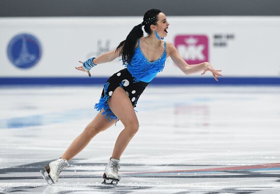 Russian Figure Skating Championships. Ice dance. Short program