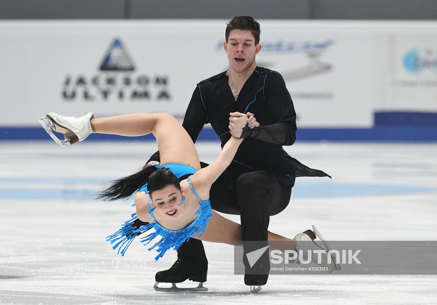 Russian Figure Skating Championships. Ice dance. Short program