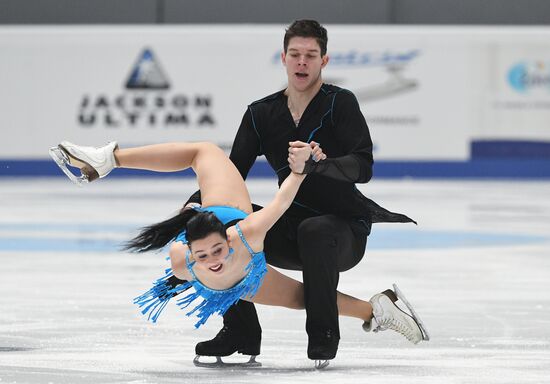 Russian Figure Skating Championships. Ice dance. Short program