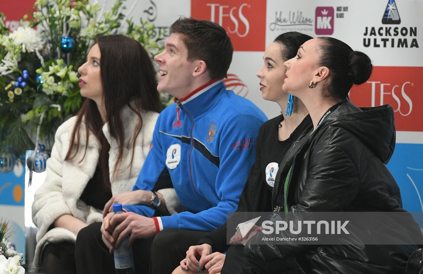 Russian Figure Skating Championships. Ice dance. Short program