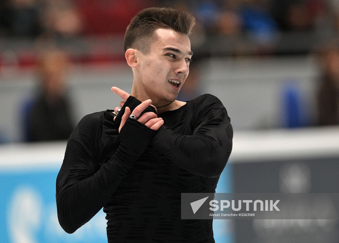 Russian Figure Skatin Championships. Men. Short program