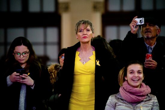 Parliamentary election in Catalonia