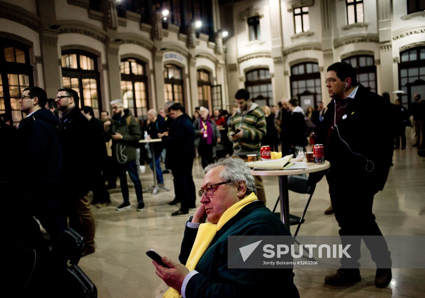 Parliamentary election in Catalonia
