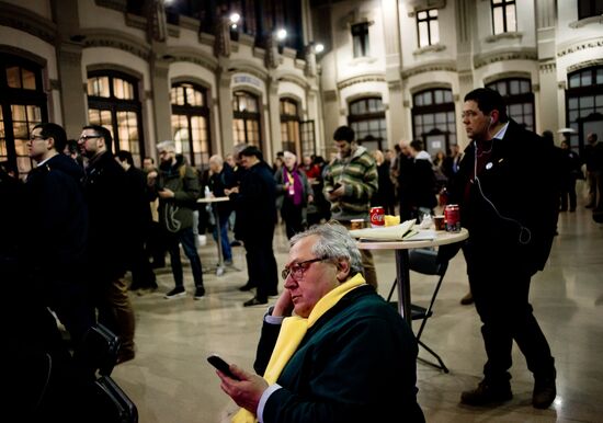 Parliamentary election in Catalonia