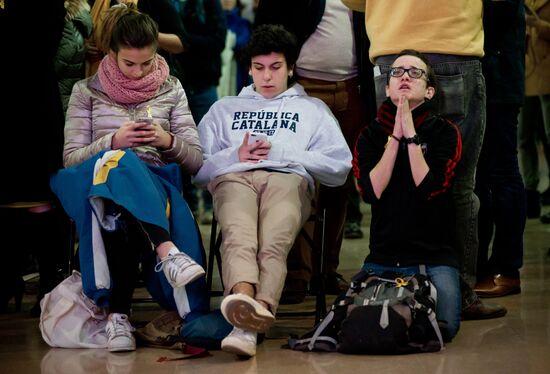 Parliamentary election in Catalonia
