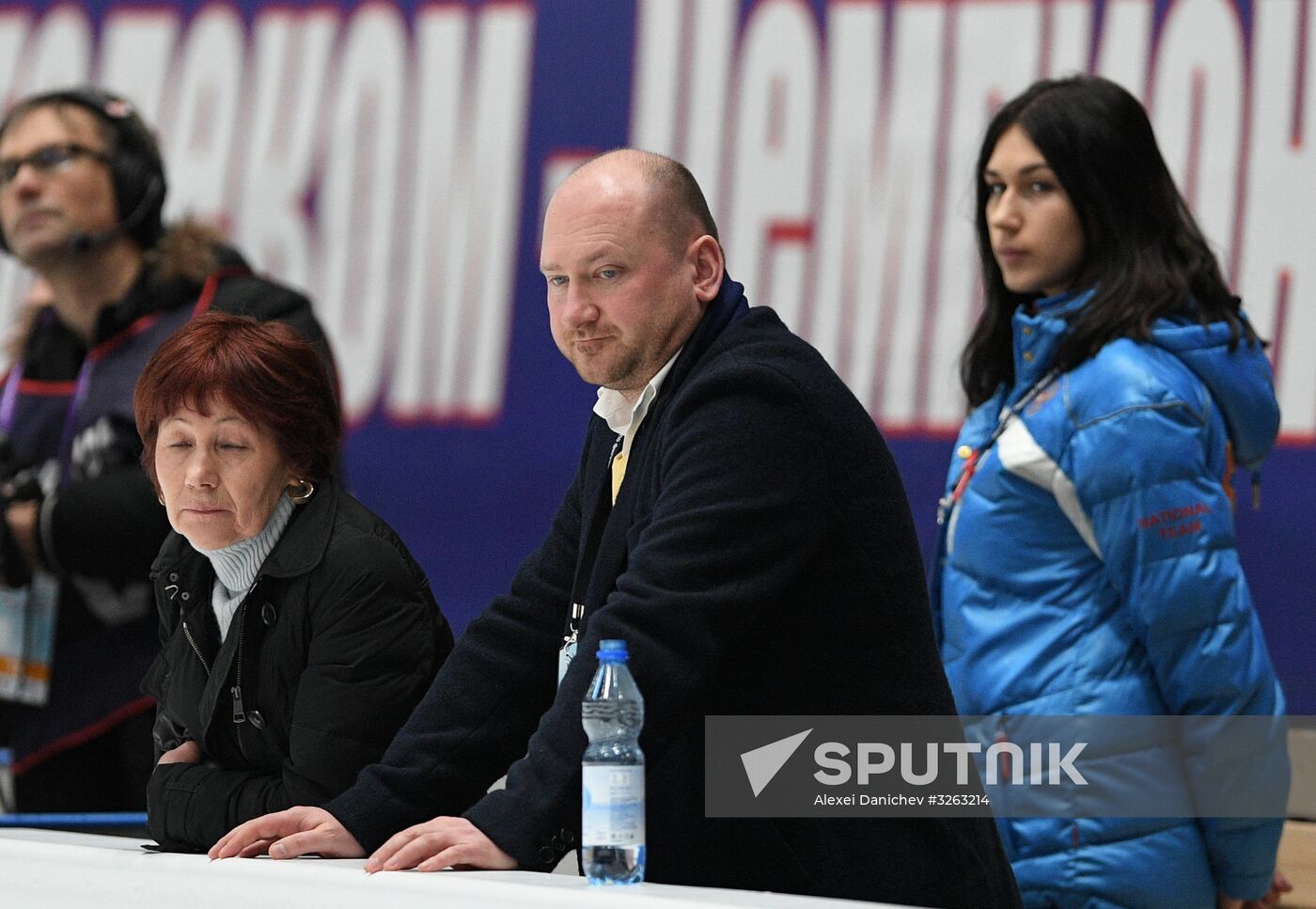 Russian Figure Skating Championships. Men. Short program