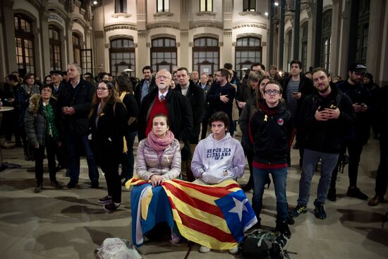 Parliamentary election in Catalonia