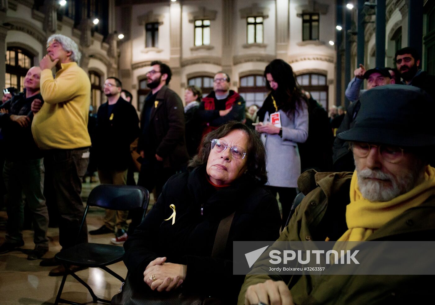 Parliamentary election in Catalonia