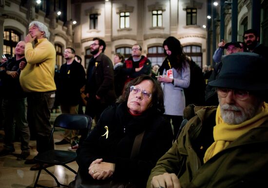 Parliamentary election in Catalonia
