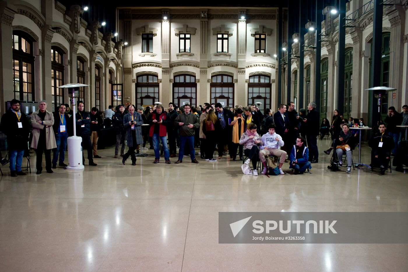 Parliamentary election in Catalonia