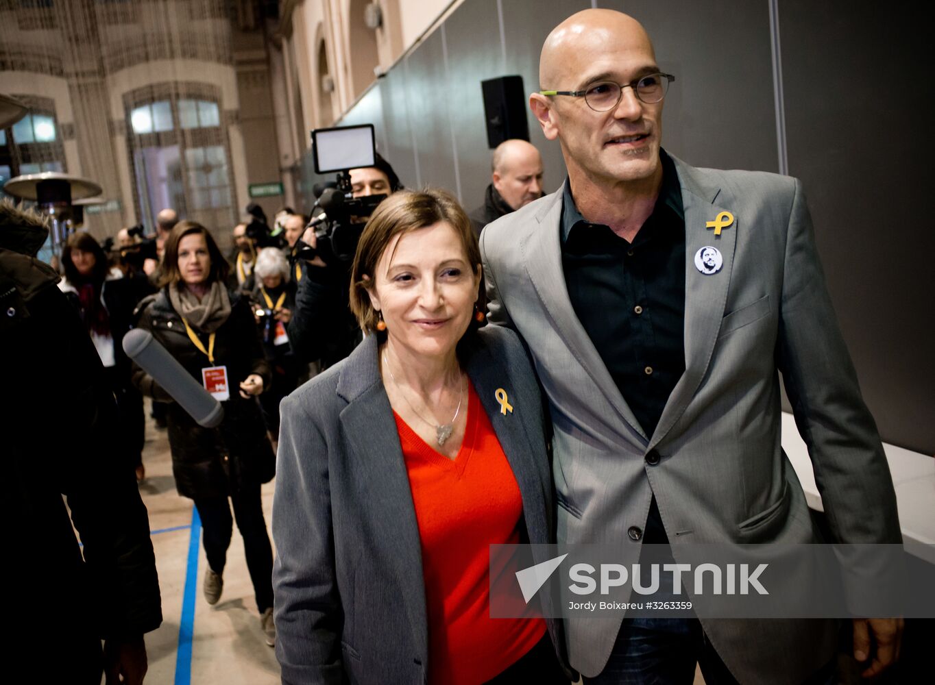 Parliamentary election in Catalonia