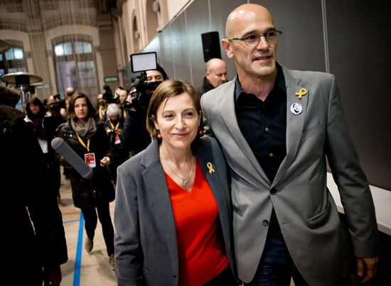 Parliamentary election in Catalonia