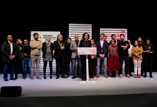 Parliamentary election in Catalonia