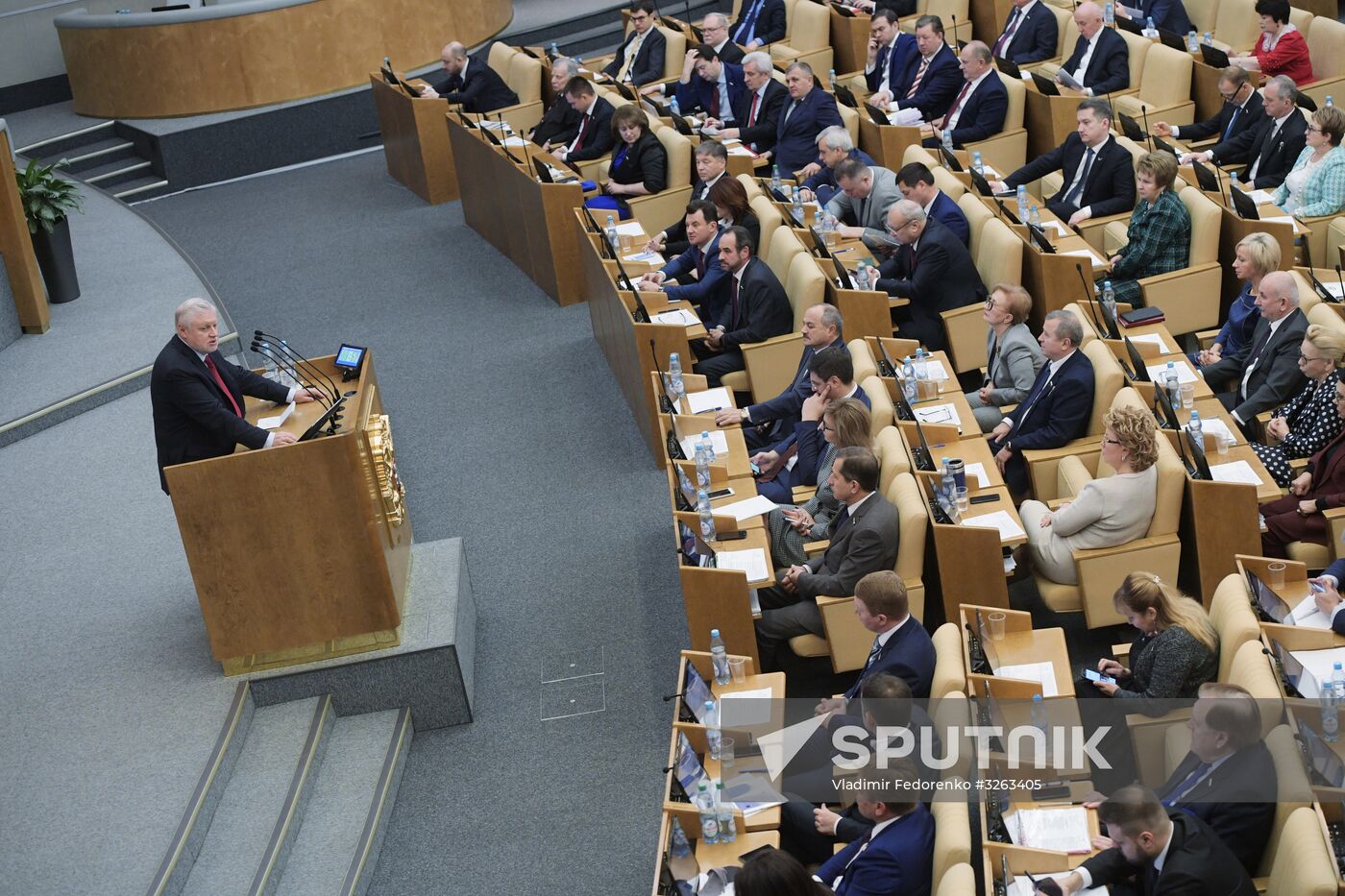 State Duma plenary meeting