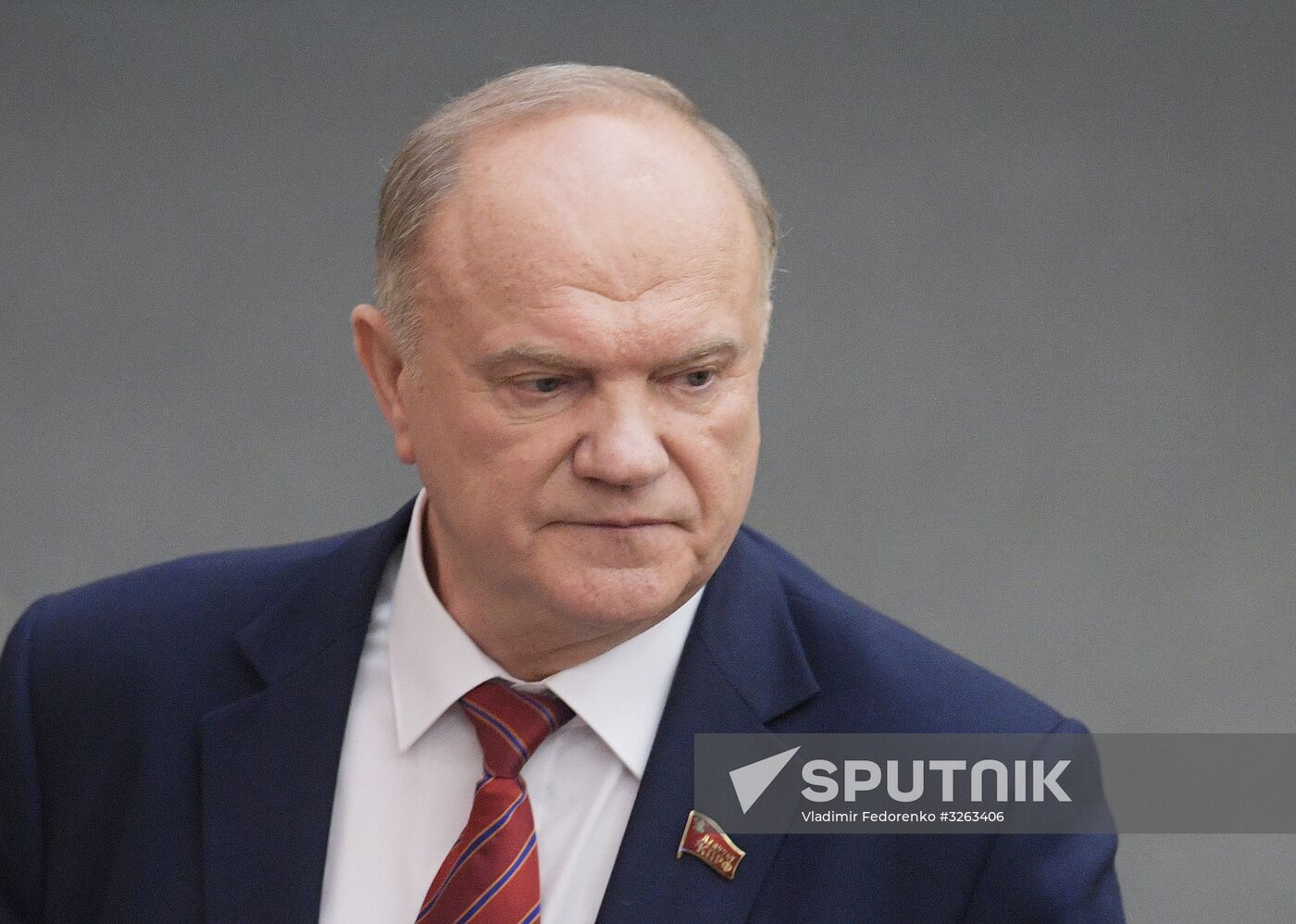 State Duma plenary meeting