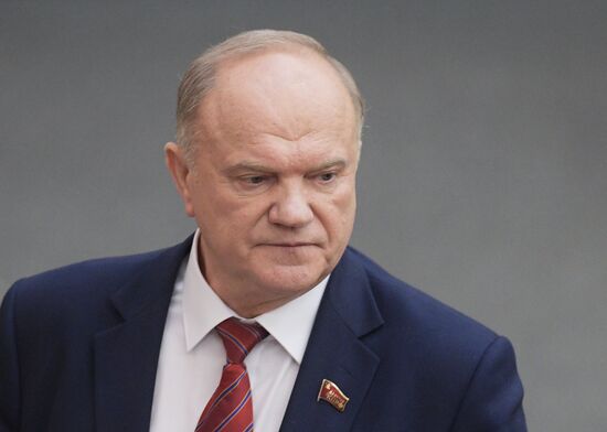 State Duma plenary meeting