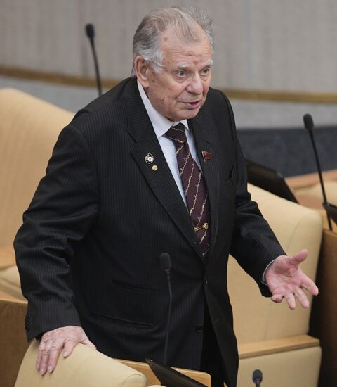 State Duma plenary meeting