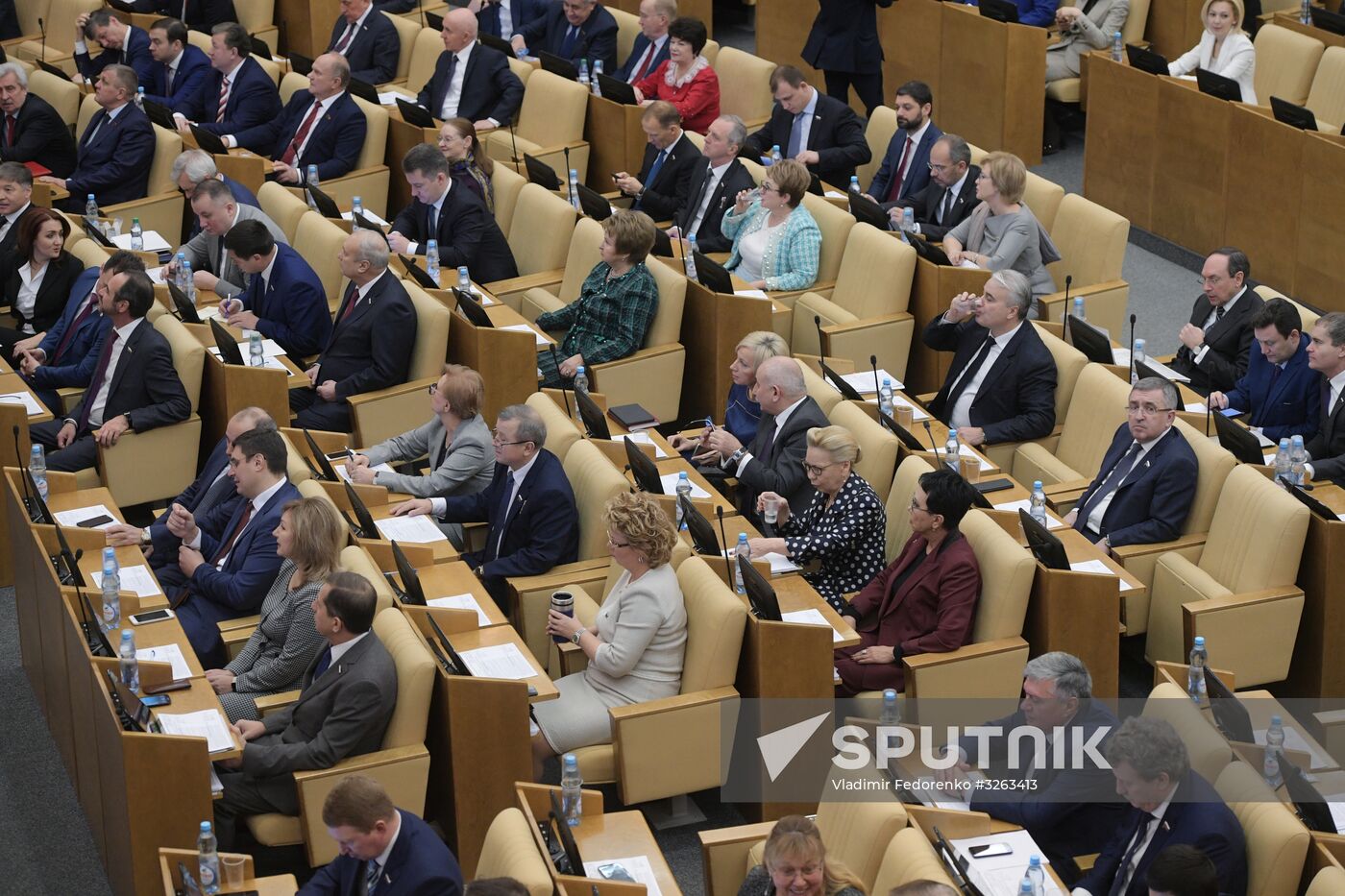 State Duma plenary meeting