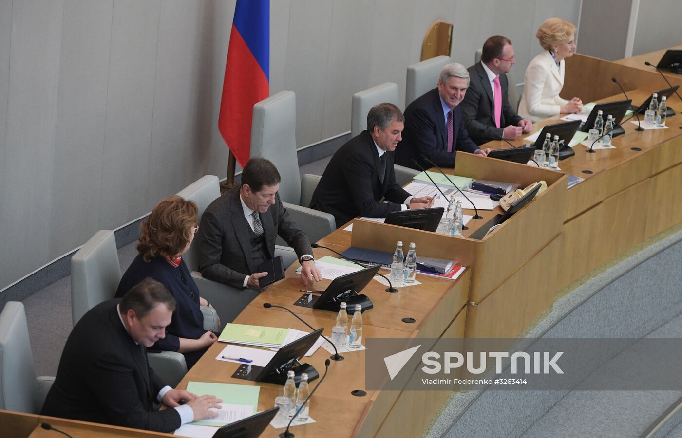 State Duma plenary meeting