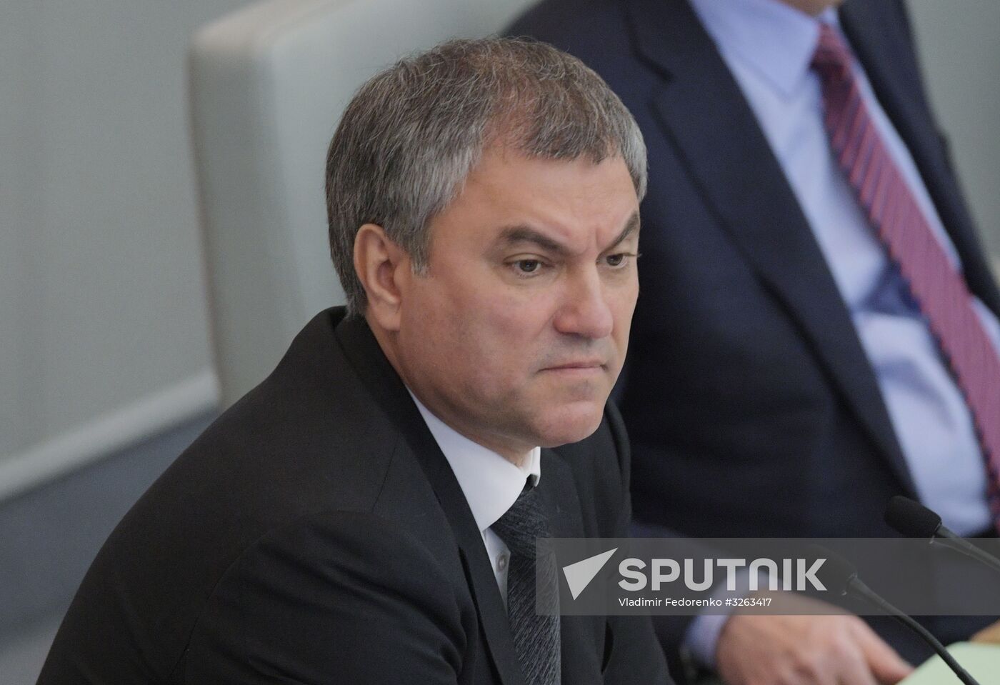 State Duma plenary meeting