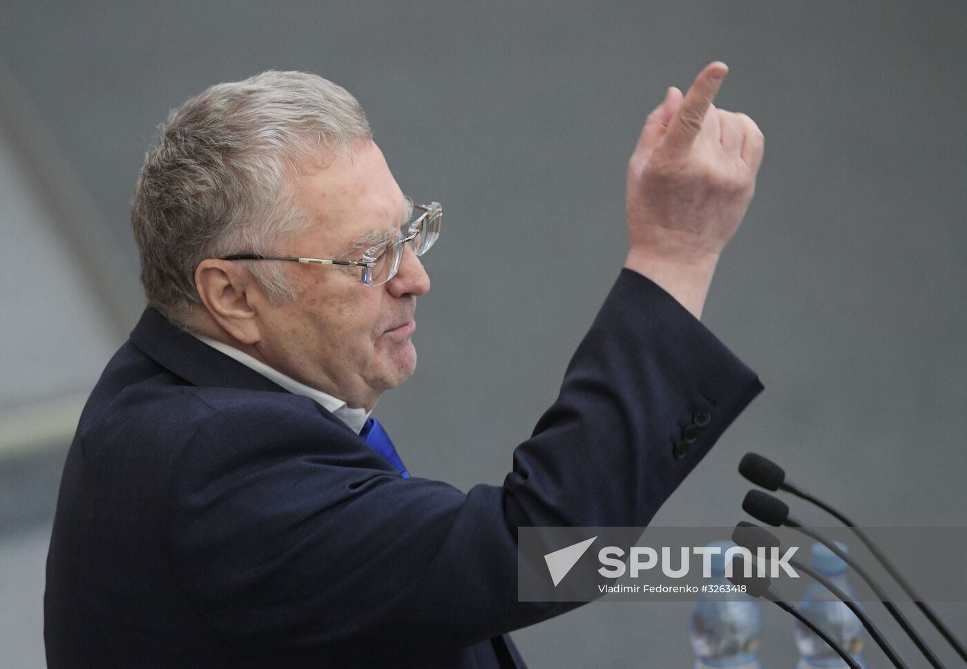 State Duma plenary meeting