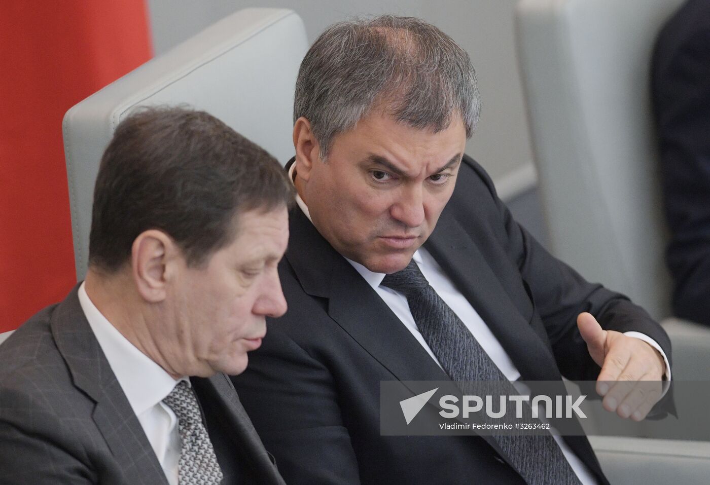 State Duma plenary meeting